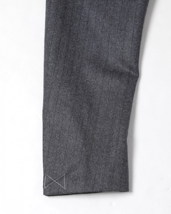 TITO ALLEGRETTOシャドーストライプグレースーツ13l