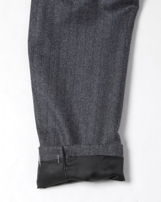 TITO ALLEGRETTOシャドーストライプグレースーツ14l