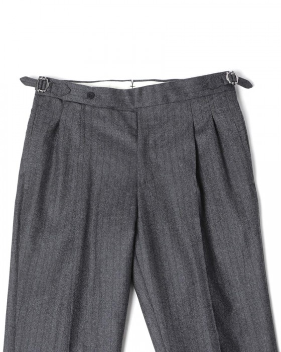 TITO ALLEGRETTOシャドーストライプグレースーツ21l