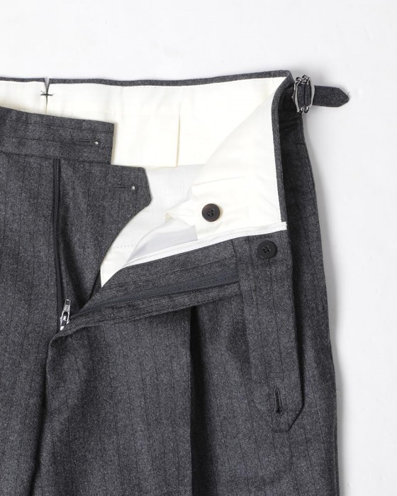 TITO ALLEGRETTOシャドーストライプグレースーツ22l