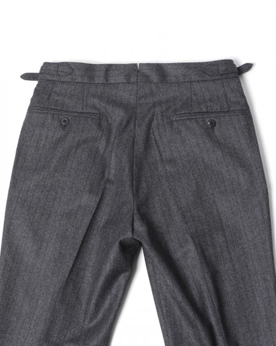 TITO ALLEGRETTOシャドーストライプグレースーツ23l
