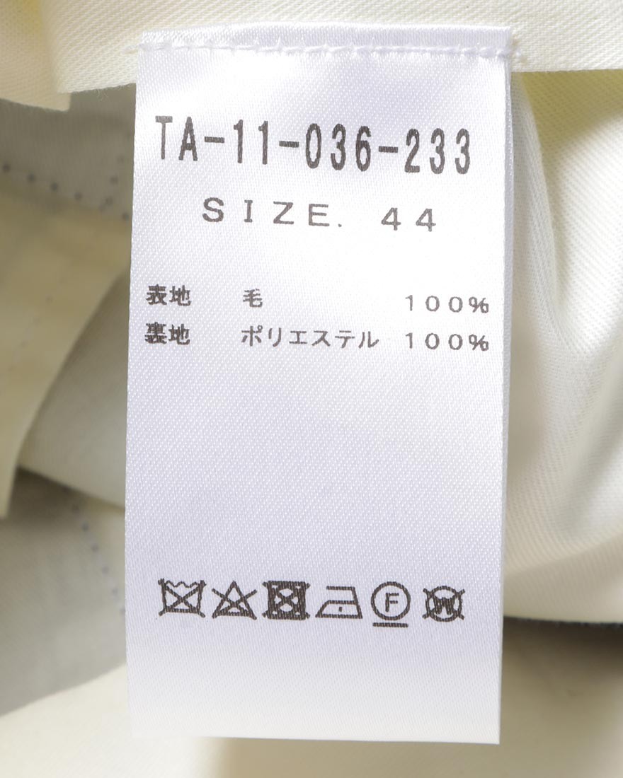 TITO ALLEGRETTOシャドーストライプグレースーツ26l