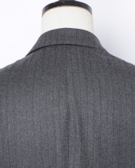 TITO ALLEGRETTOシャドーストライプグレースーツmb_07l