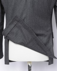TITO ALLEGRETTOシャドーストライプグレースーツmb_08l