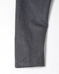 TITO ALLEGRETTOシャドーストライプグレースーツmb_13l
