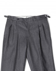 TITO ALLEGRETTOシャドーストライプグレースーツmb_21l
