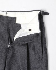 TITO ALLEGRETTOシャドーストライプグレースーツmb_22l
