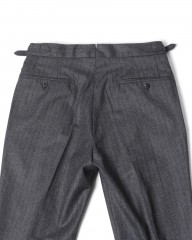 TITO ALLEGRETTOシャドーストライプグレースーツmb_23l