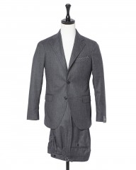 TITO ALLEGRETTOシャドーストライプグレースーツmb_c0