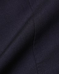 TITO ALLEGRETTOウールモヘア ネイビー 3Bシングル スーツmb_15l