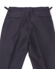 TITO ALLEGRETTOウールモヘア ネイビー 3Bシングル スーツmb_25l