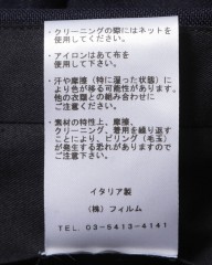 TITO ALLEGRETTOウールモヘア ネイビー 3Bシングル スーツmb_30l