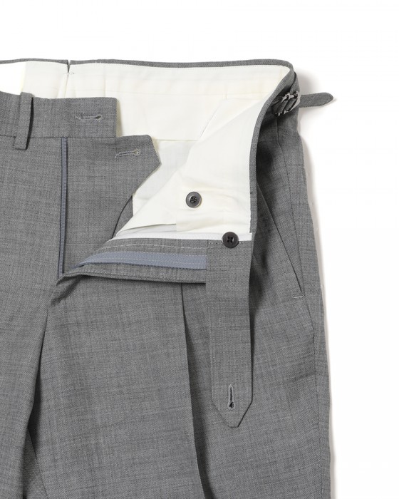 TITO ALLEGRETTOウールグレー 3Bシングルスーツ19l