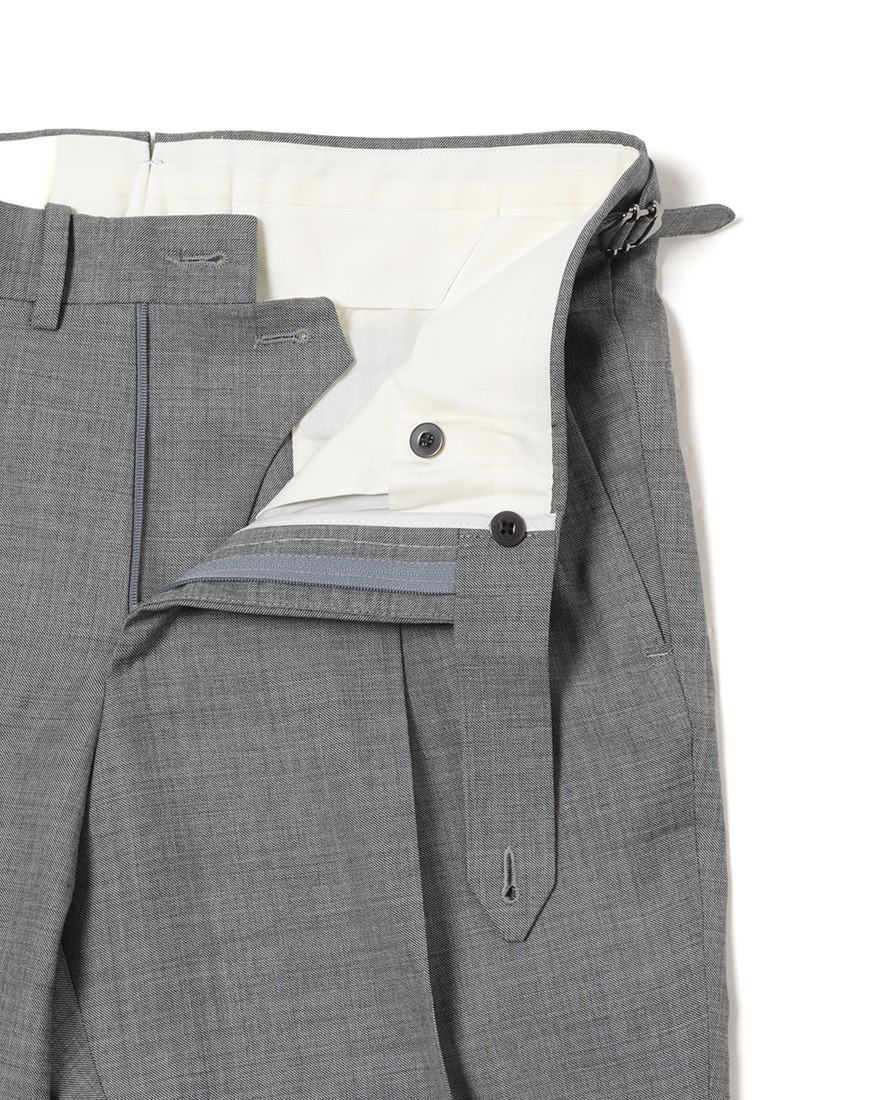 TITO ALLEGRETTOウールグレー 3Bシングルスーツ19l