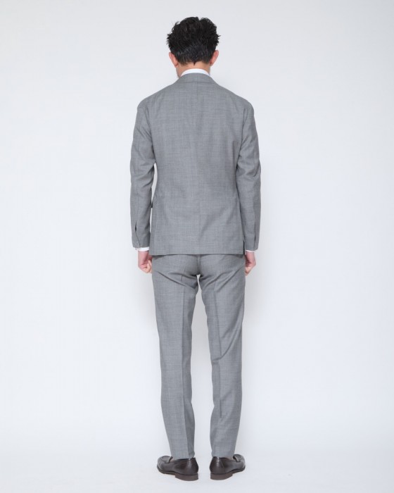 TITO ALLEGRETTOウールグレー 3Bシングルスーツ29l