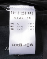 TITO ALLEGRETTOウールグレー 3Bシングルスーツmb_10l