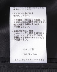 TITO ALLEGRETTOウールグレー 3Bシングルスーツmb_11l