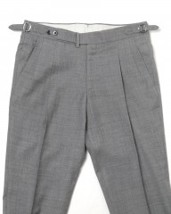TITO ALLEGRETTOウールグレー 3Bシングルスーツmb_17l