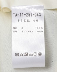 TITO ALLEGRETTOウールグレー 3Bシングルスーツmb_22l