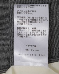 TITO ALLEGRETTOウールグレー 3Bシングルスーツmb_23l