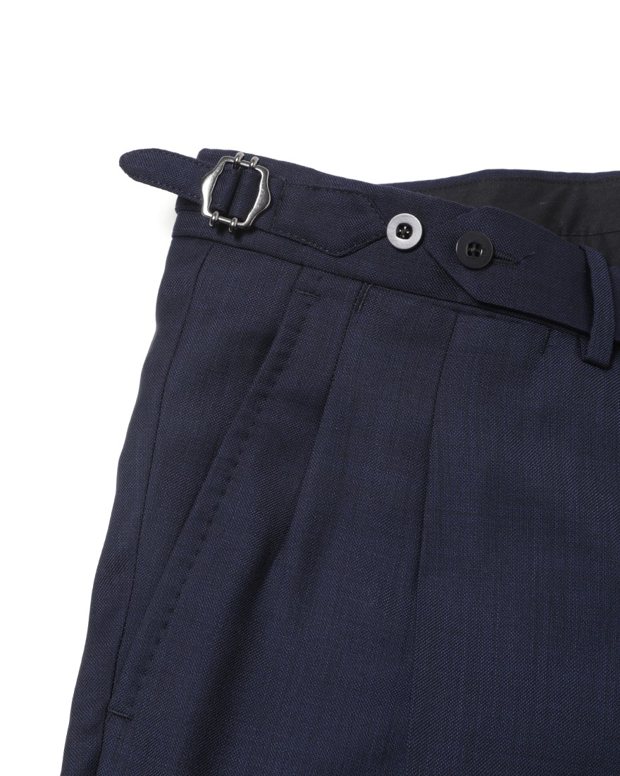 TITO ALLEGRETTOウールネイビー 3Bシングルスーツ18l