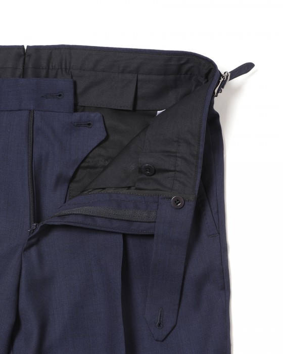 TITO ALLEGRETTOウールネイビー 3Bシングルスーツ19l