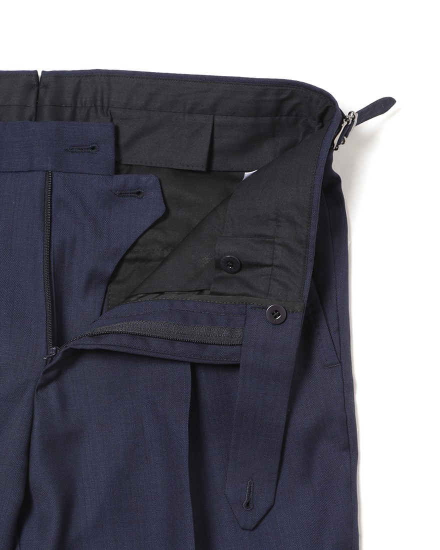 TITO ALLEGRETTOウールネイビー 3Bシングルスーツ19l