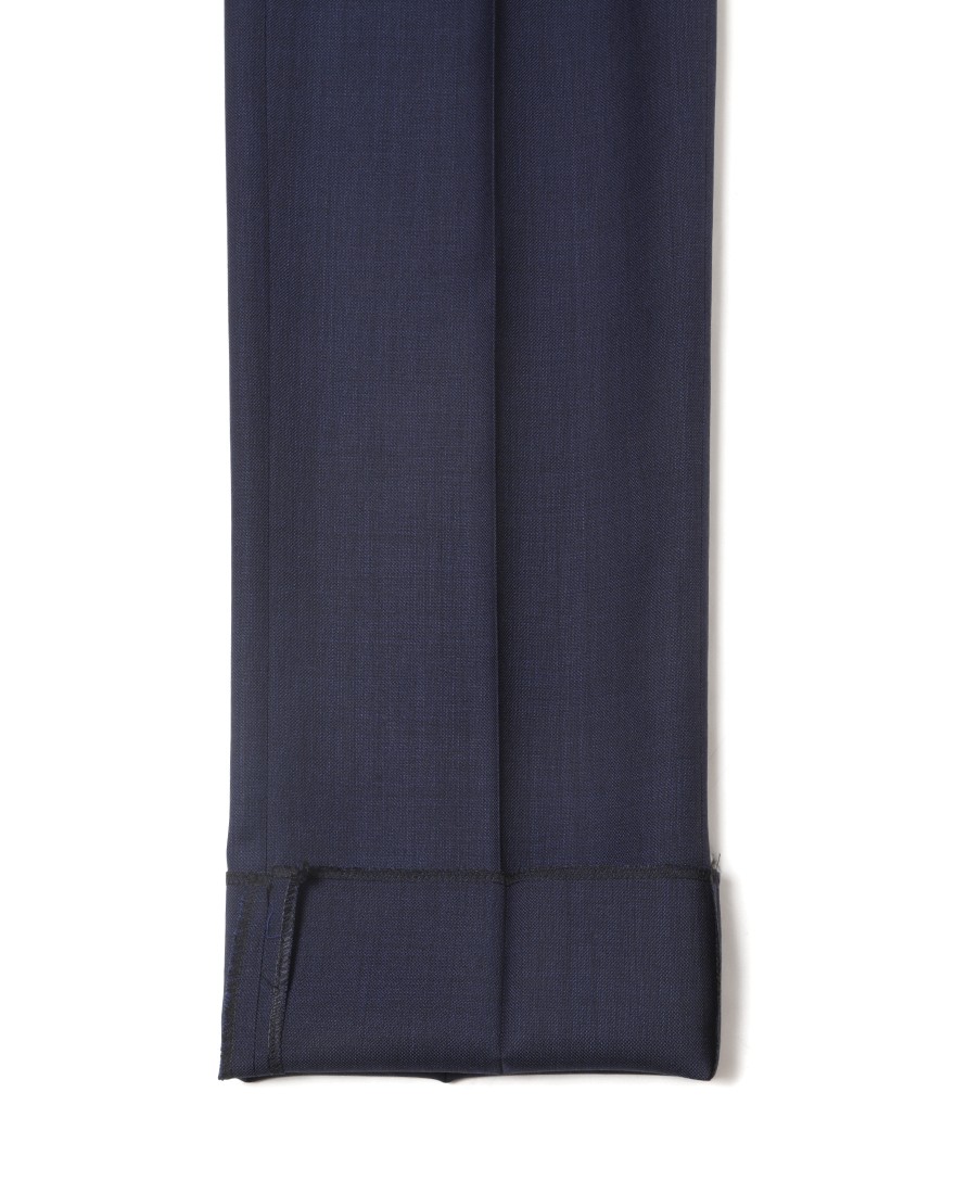 TITO ALLEGRETTOウールネイビー 3Bシングルスーツ21l