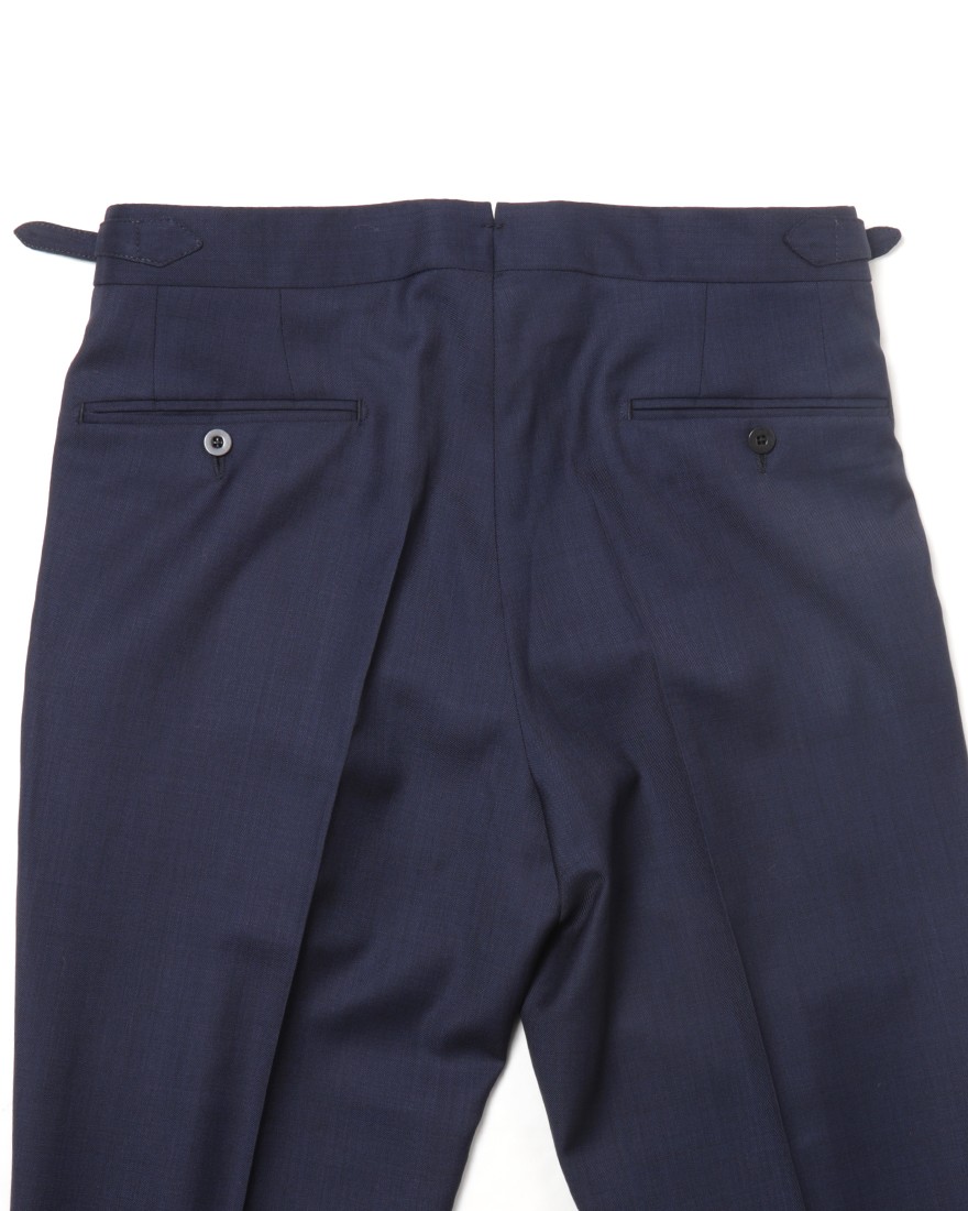 TITO ALLEGRETTOウールネイビー 3Bシングルスーツ25l