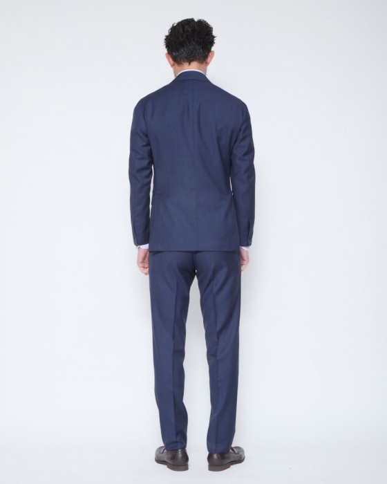 TITO ALLEGRETTOウールネイビー 3Bシングルスーツ29l