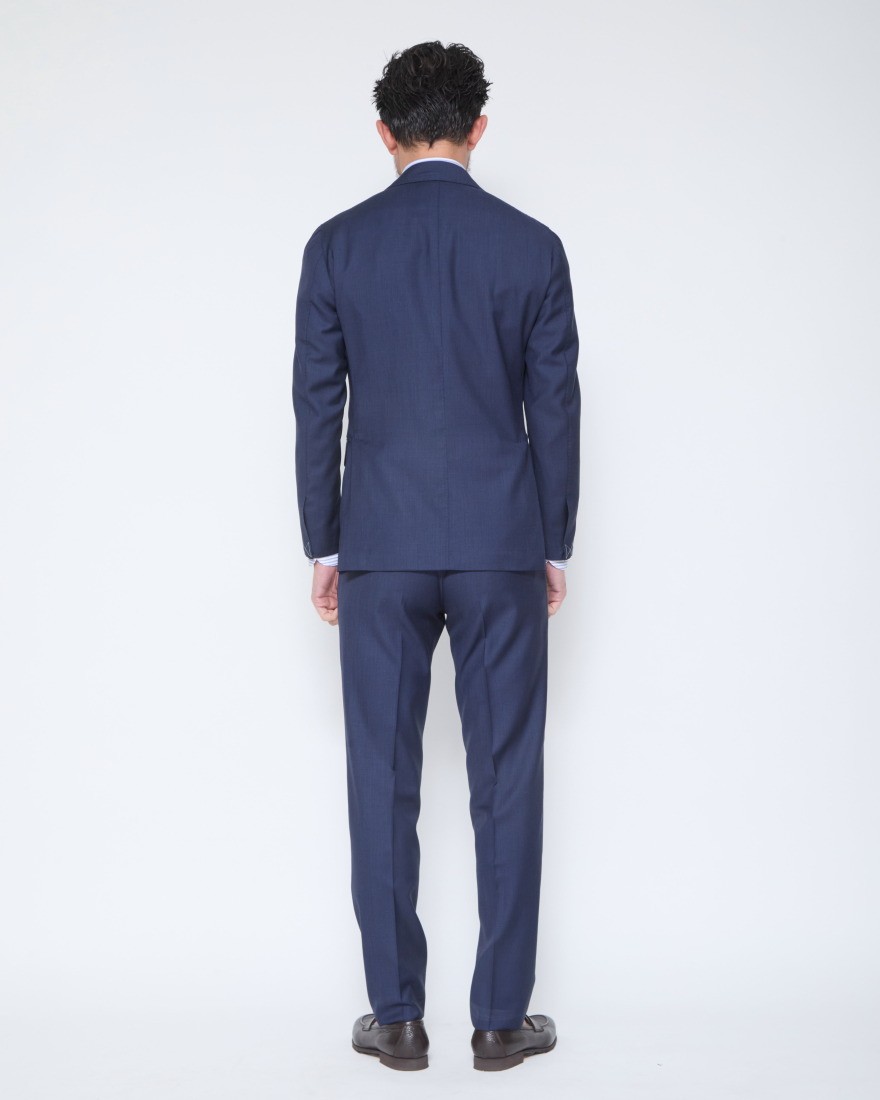 TITO ALLEGRETTOウールネイビー 3Bシングルスーツ29l