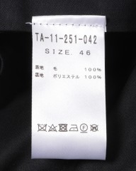 TITO ALLEGRETTOウールネイビー 3Bシングルスーツmb_22l