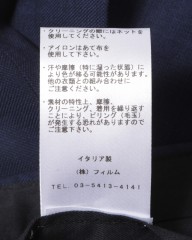 TITO ALLEGRETTOウールネイビー 3Bシングルスーツmb_23l