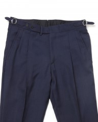 TITO ALLEGRETTOウールネイビー 3Bシングルスーツmb_24l