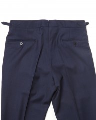 TITO ALLEGRETTOウールネイビー 3Bシングルスーツmb_25l