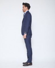 TITO ALLEGRETTOウールネイビー 3Bシングルスーツmb_28l