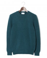 SCAGLIONE(スカリオーネ)メリノウール クルーネックニット