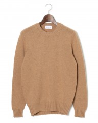 SCAGLIONE(スカリオーネ)メリノウール クルーネックニット