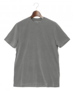 クルーネックストレッチコットンTeeシャツ