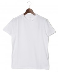 MAJESTIC FILATURES（マジェスティックフィラチュール）クルーネックストレッチコットンTeeシャツ