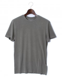 シルクタッチコットン　クルーネックTeeシャツ