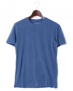シルクタッチコットン　クルーネックTeeシャツ