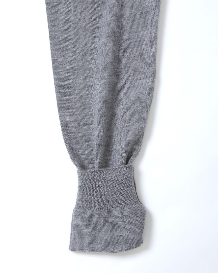 タートルネック 12Gメリノウール ニット【SLIM FIT】|ZANONE