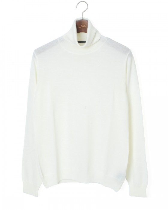 タートルネック 12Gメリノウール ニット【SLIM FIT】｜ZANONE 