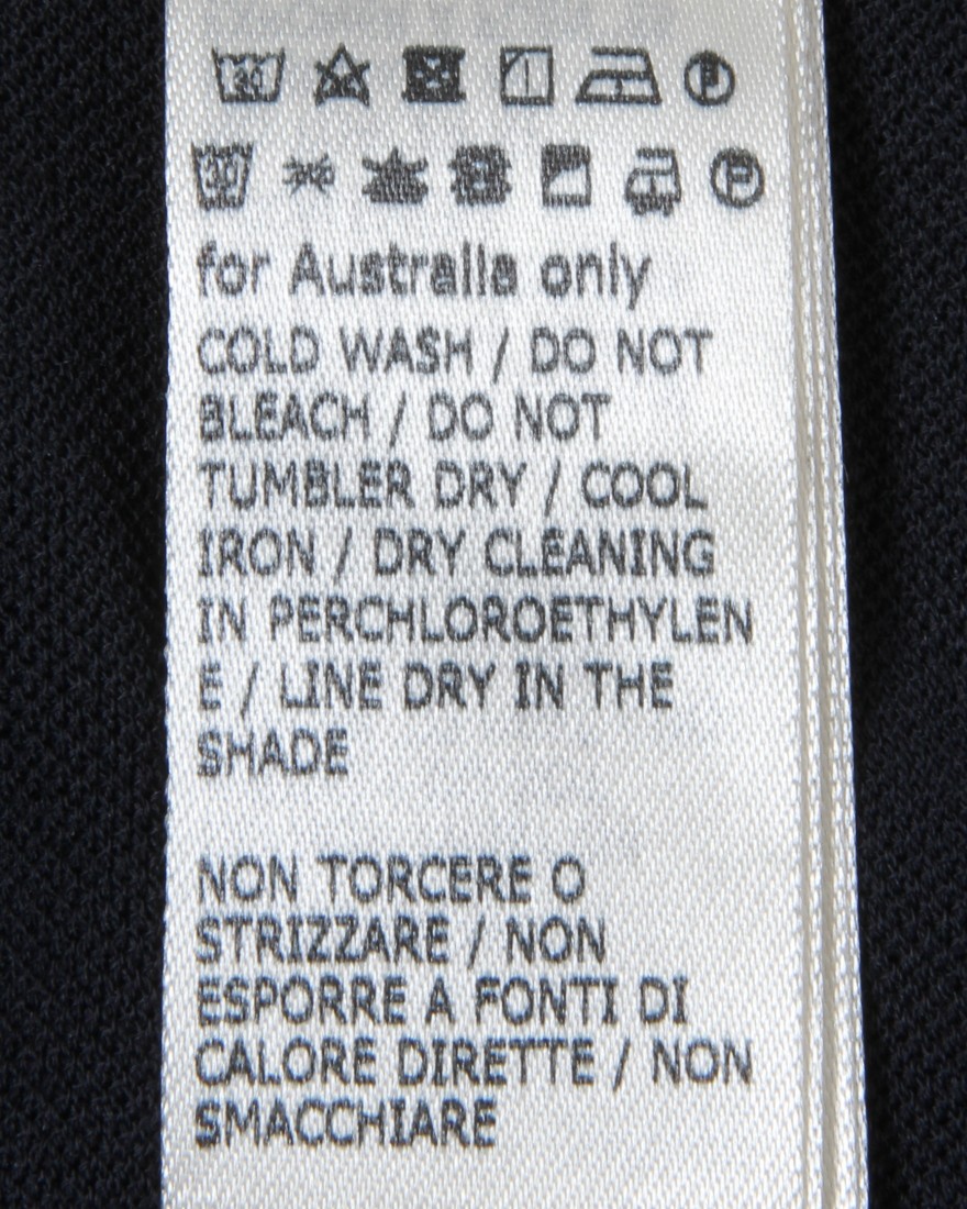 ZANONEアイスコットン 鹿の子Tシャツ【icecotton】11l
