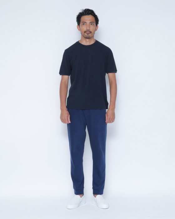 ZANONEアイスコットン 鹿の子Tシャツ【icecotton】14l