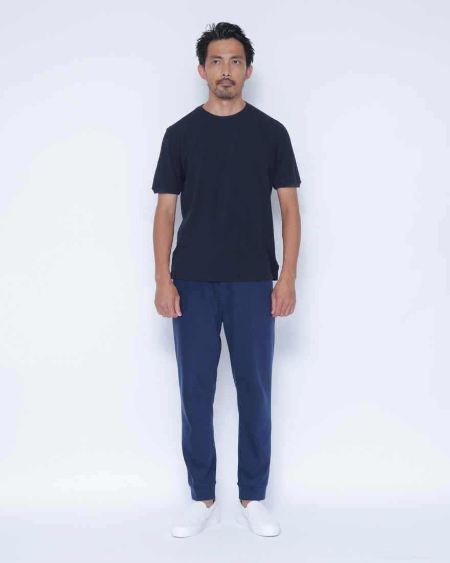 ZANONEアイスコットン 鹿の子Tシャツ【icecotton】14l