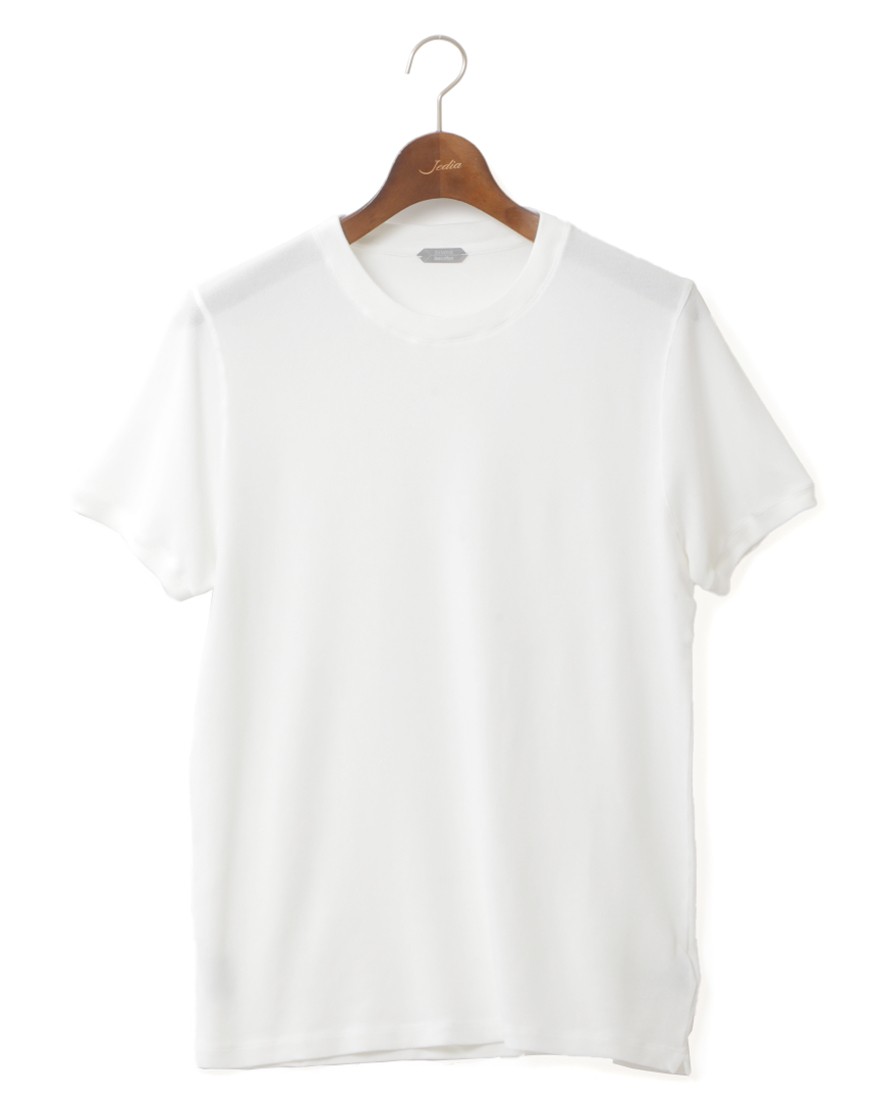 ZANONEアイスコットン 鹿の子Tシャツ【icecotton】c0