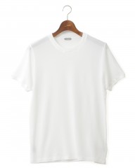 ZANONEアイスコットン 鹿の子Tシャツ【icecotton】mb_c0