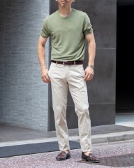 ZANONEアイスコットン 鹿の子Tシャツ【icecotton】mb_ma